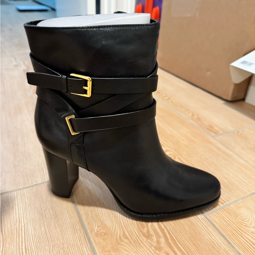 Ralph Lauren Collins dress booties